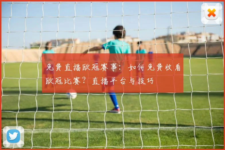 免费直播欧冠赛事：如何免费收看欧冠比赛？直播平台与技巧