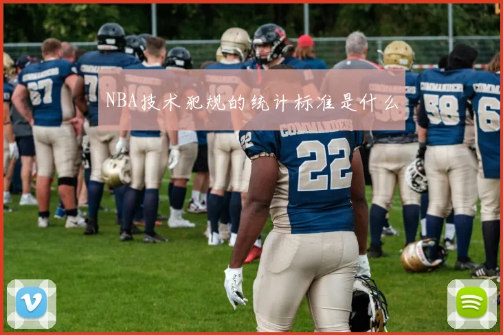 NBA技术犯规的统计标准是什么