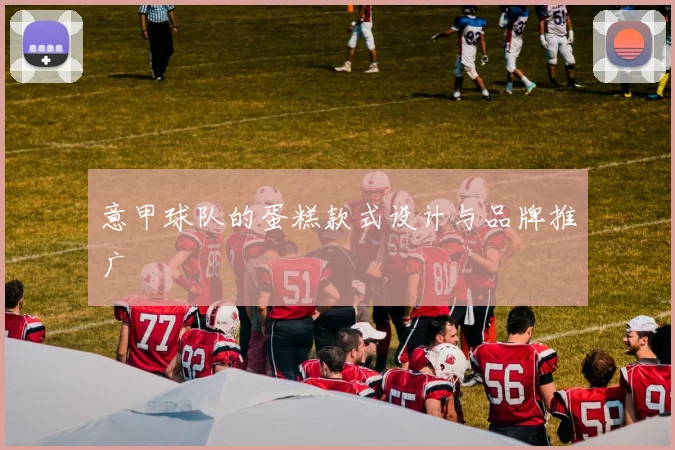 意甲球队的蛋糕款式设计与品牌推广